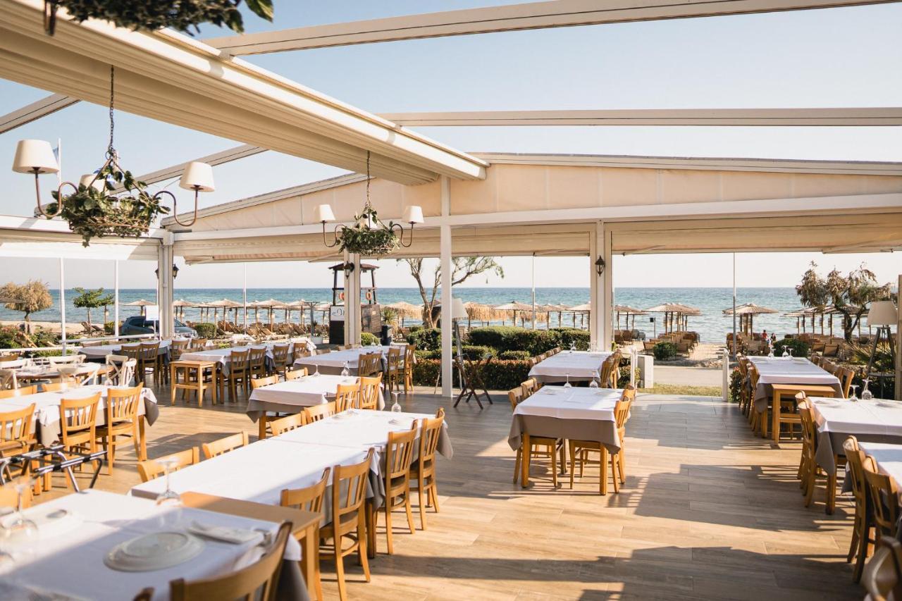 Georgalas Rest Apartments Nea Kallikrateia 外观 照片
