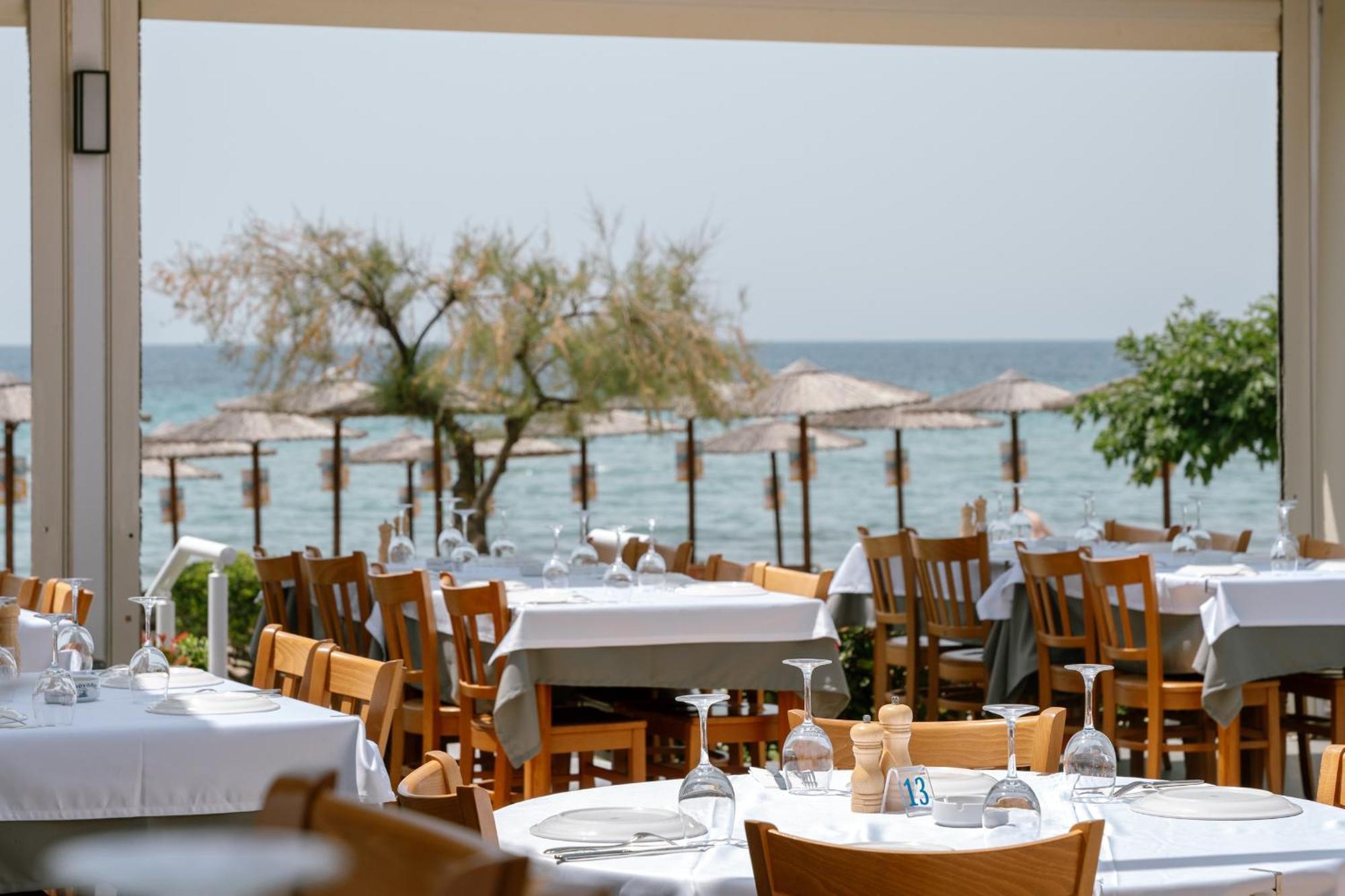 Georgalas Rest Apartments Nea Kallikrateia 外观 照片