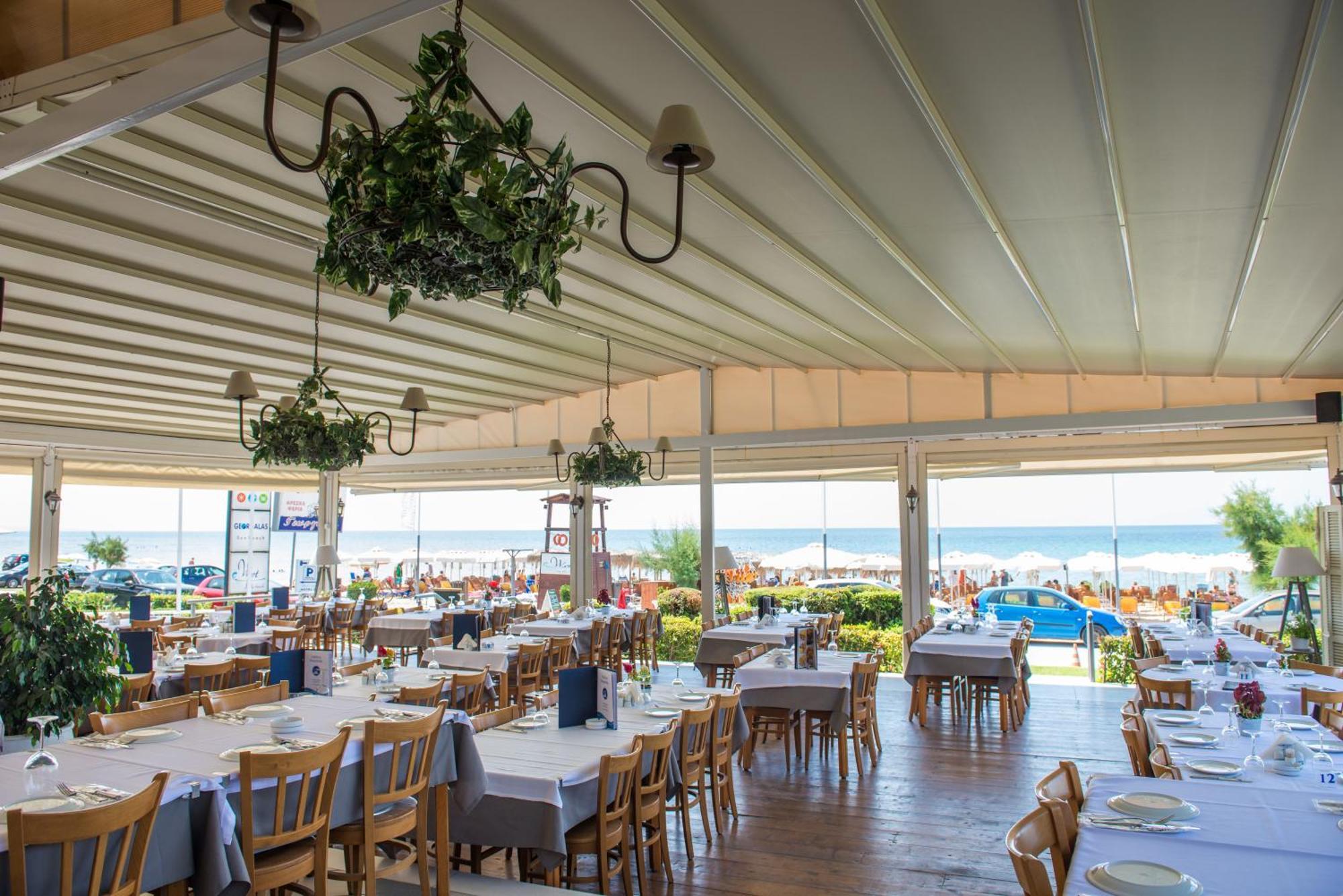 Georgalas Rest Apartments Nea Kallikrateia 外观 照片