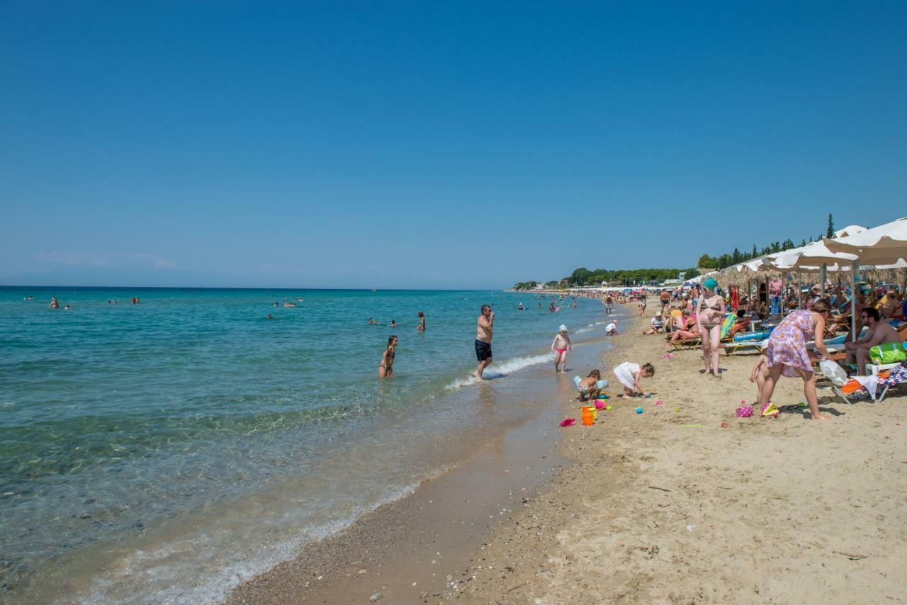 Georgalas Rest Apartments Nea Kallikrateia 外观 照片