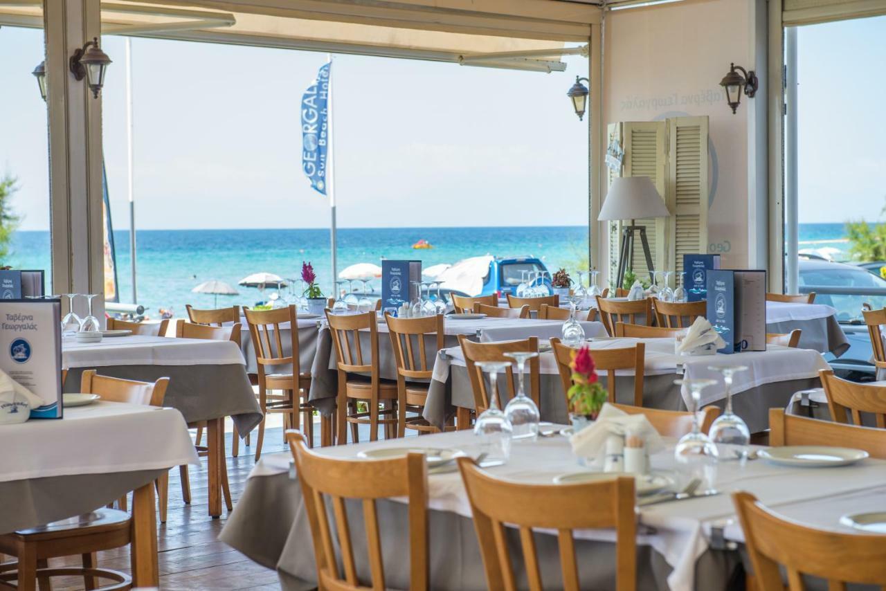 Georgalas Rest Apartments Nea Kallikrateia 外观 照片