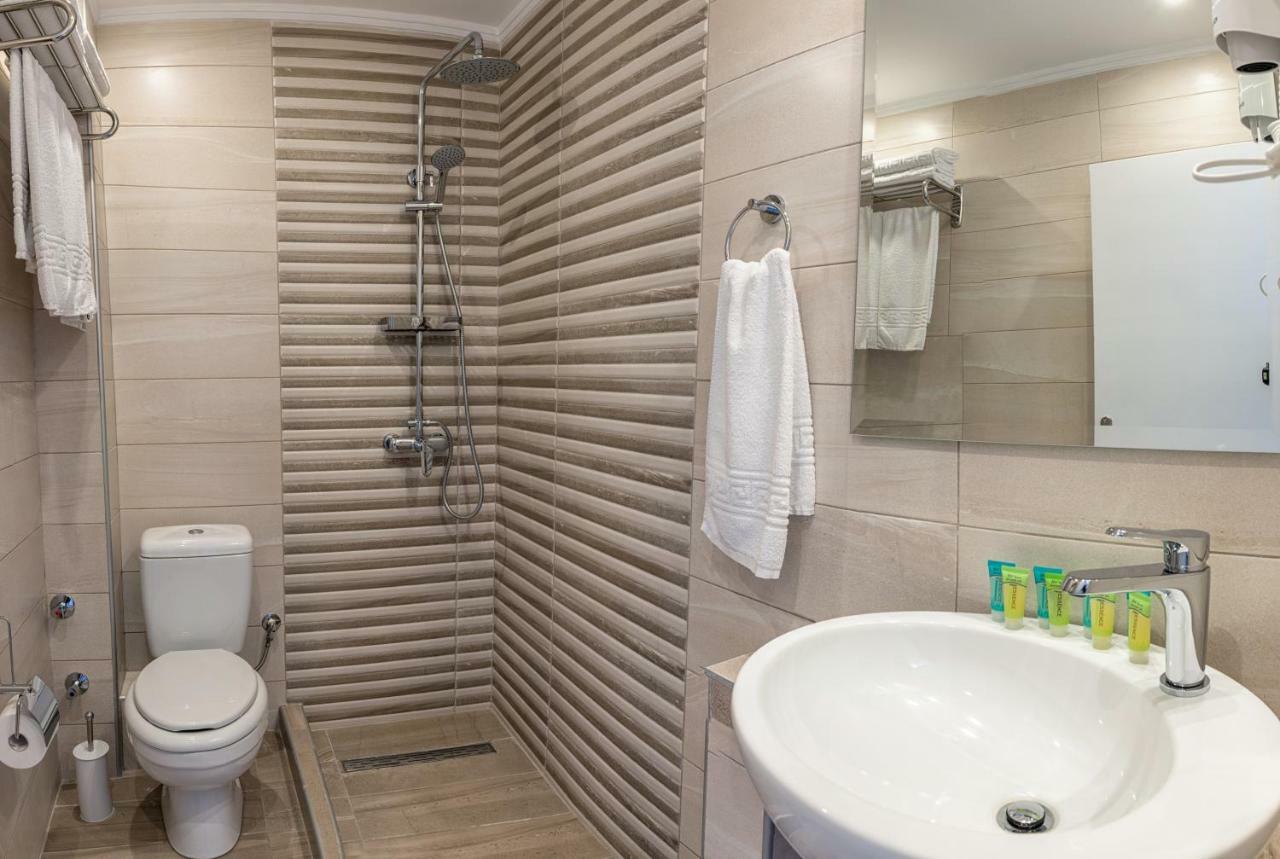 Georgalas Rest Apartments Nea Kallikrateia 外观 照片