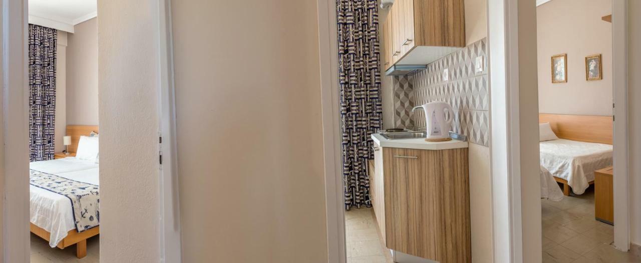 Georgalas Rest Apartments Nea Kallikrateia 外观 照片
