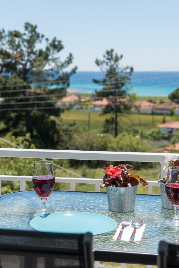 Georgalas Rest Apartments Nea Kallikrateia 外观 照片