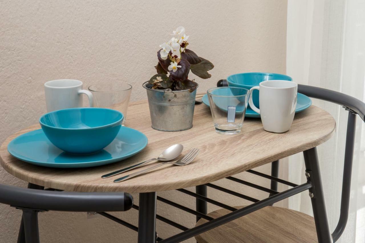 Georgalas Rest Apartments Nea Kallikrateia 外观 照片
