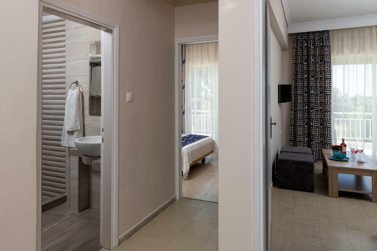 Georgalas Rest Apartments Nea Kallikrateia 外观 照片