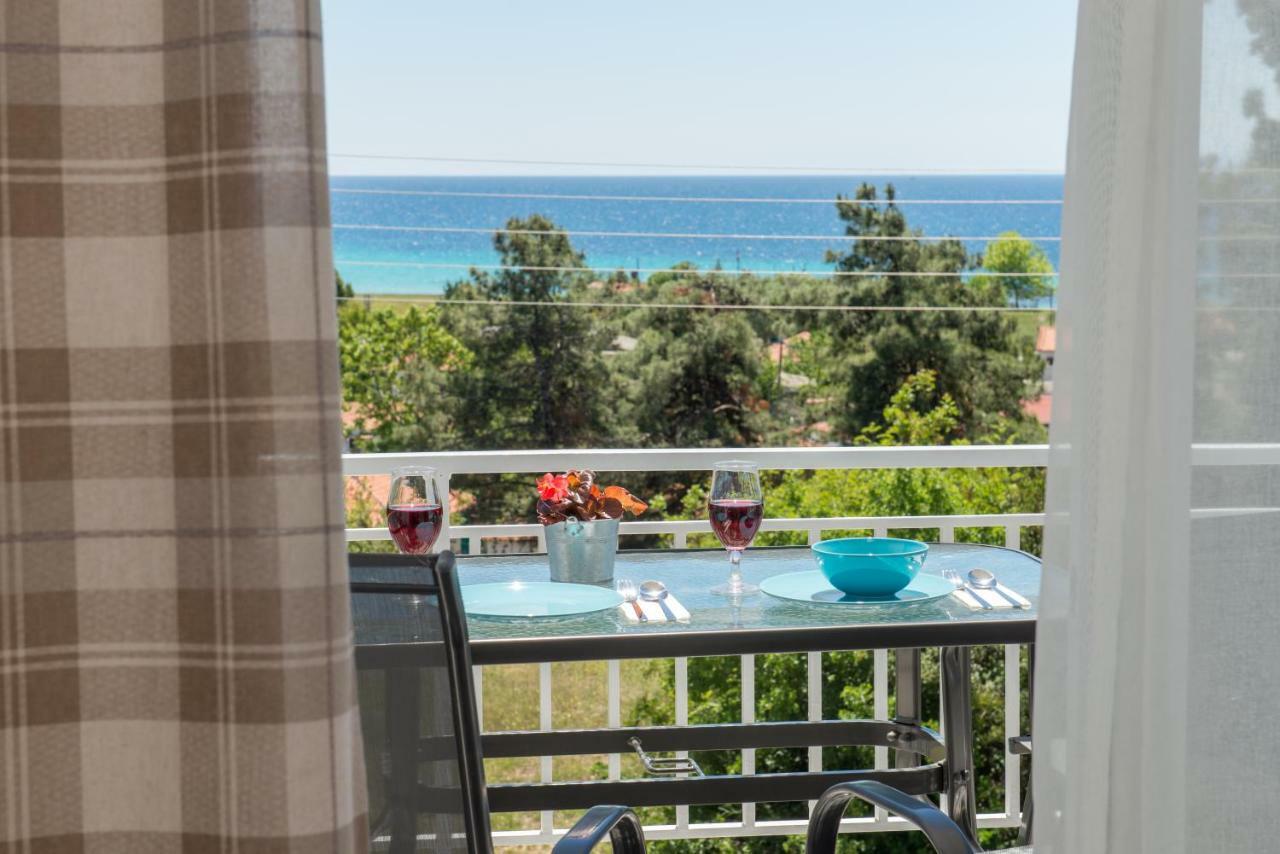 Georgalas Rest Apartments Nea Kallikrateia 外观 照片